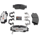 1987 Dodge Ram 50 Brake Pad Set 6