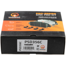 1990 Lexus ES250 Brake Pad Set 5