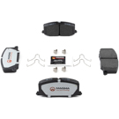 1990 Lexus ES250 Brake Pad Set 6