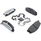 1987 Isuzu Trooper Brake Pad Set 1