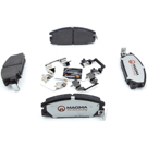 1987 Isuzu Trooper Brake Pad Set 2