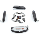 1987 Isuzu Trooper Brake Pad Set 3