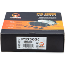 1987 Isuzu Trooper Brake Pad Set 5