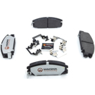 1987 Isuzu Trooper Brake Pad Set 6