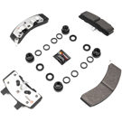 1991 Gmc Pick-up Truck Brake Pad Set 1