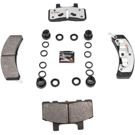 1991 Gmc Pick-up Truck Brake Pad Set 2