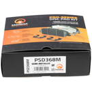1991 Gmc Pick-up Truck Brake Pad Set 5
