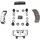 1991 Gmc Pick-up Truck Brake Pad Set 6