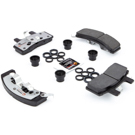 1991 Cadillac Deville Brake Pad Set 1