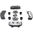 1991 Cadillac Deville Brake Pad Set 3