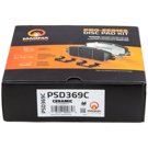 1991 Cadillac Deville Brake Pad Set 5