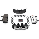 1992 Cadillac Deville Brake Pad Set 2