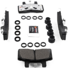1992 Cadillac Deville Brake Pad Set 3