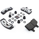 2002 Chevrolet Express 2500 Brake Pad Set 1