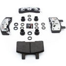 2002 Chevrolet Express 2500 Brake Pad Set 3