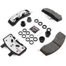 2002 Chevrolet Express 2500 Brake Pad Set 1