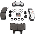 2002 Chevrolet Express 2500 Brake Pad Set 2
