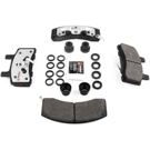 2002 Chevrolet Express 2500 Brake Pad Set 3