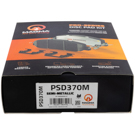 2002 Chevrolet Express 2500 Brake Pad Set 5