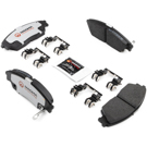 1990 Honda Prelude Brake Pad Set 1