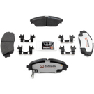 1990 Honda Prelude Brake Pad Set 2