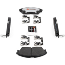 1990 Honda Prelude Brake Pad Set 3