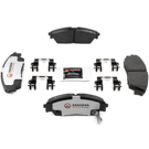 1990 Honda Prelude Brake Pad Set 6