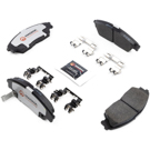 1990 Honda Prelude Brake Pad Set 1