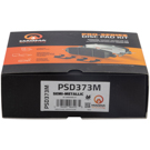 1990 Honda Prelude Brake Pad Set 5