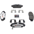 1990 Honda Prelude Brake Pad Set 6