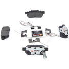 1990 Honda Prelude Brake Pad Set 2