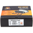 1990 Honda Prelude Brake Pad Set 5