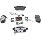 1990 Honda Prelude Brake Pad Set 6