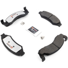 1987 Ford E Series Van Brake Pad Set 1