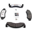 1987 Ford E Series Van Brake Pad Set 3