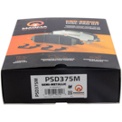 1987 Ford E Series Van Brake Pad Set 5