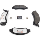 1987 Ford E Series Van Brake Pad Set 6