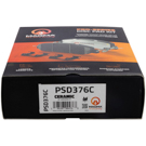 1994 Buick Regal Brake Pad Set 5