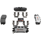 2003 Mitsubishi Eclipse Brake Pad Set 2