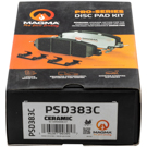 2003 Mitsubishi Eclipse Brake Pad Set 5