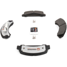 1994 Mazda Navajo Brake Pad Set 3