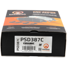 1994 Mazda Navajo Brake Pad Set 5