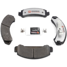 1994 Mazda Navajo Brake Pad Set 2