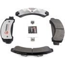 1994 Mazda Navajo Brake Pad Set 3