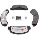 1994 Mazda Navajo Brake Pad Set 6