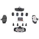 1990 Volvo 760 Brake Pad Set 2