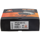 1990 Volvo 760 Brake Pad Set 5