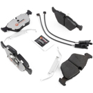 2000 Jaguar XK8 Brake Pad Set 1