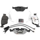 2000 Jaguar XK8 Brake Pad Set 2