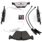 2000 Jaguar XK8 Brake Pad Set 3